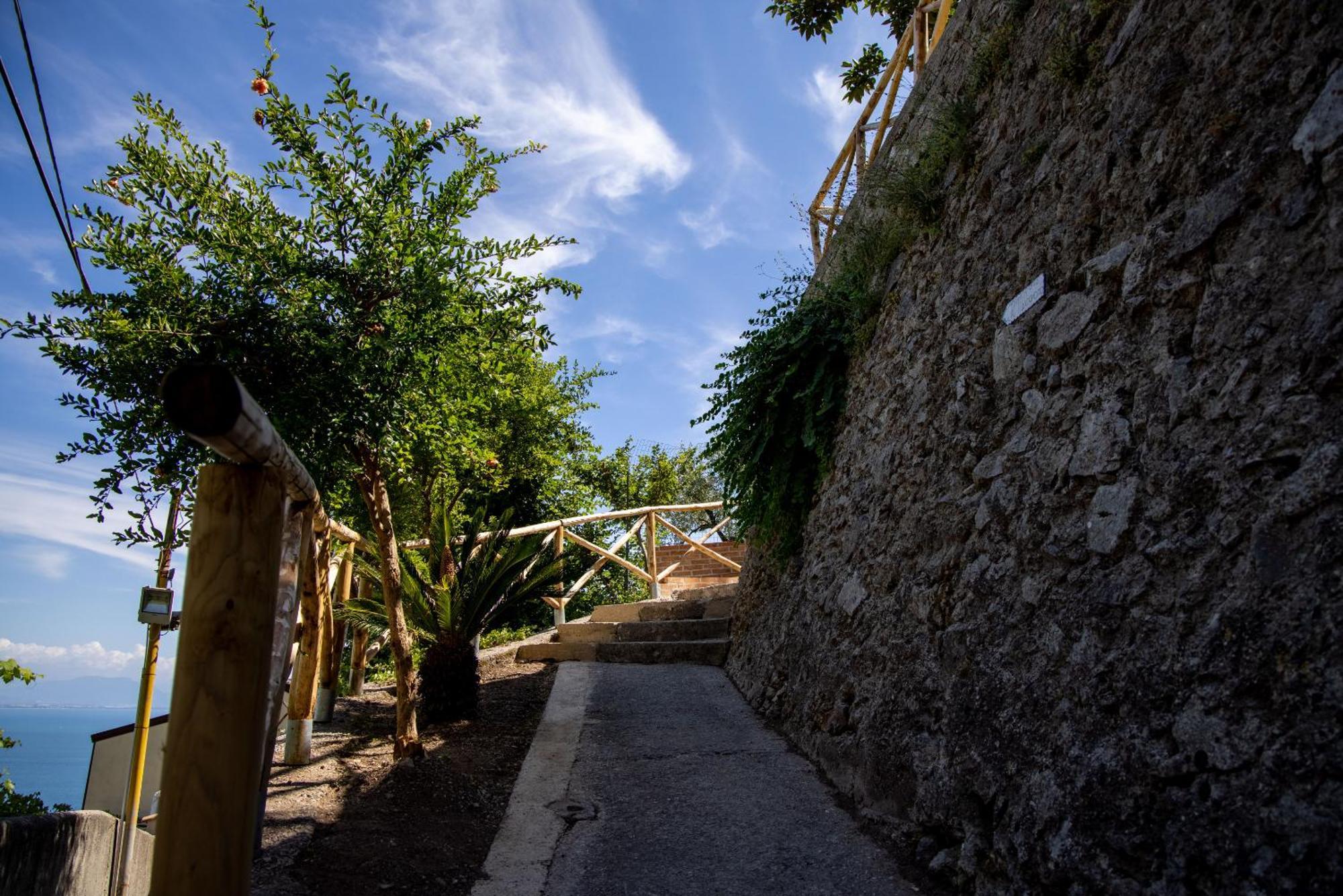 Il Melograno In Costa D'Amalfi - Romantic Experience Виетри Экстерьер фото